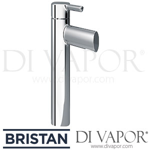 Bristan FLT TBAS C Flute Tall Basin Mixer with Clicker Waste Tap Spare Parts